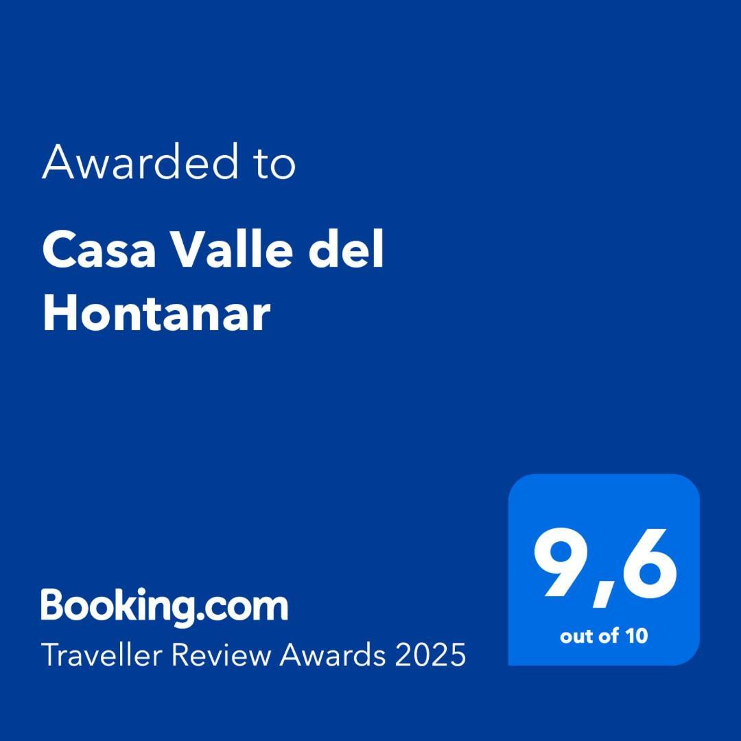 Casa Valle Del Hontanar Cardenete Εξωτερικό φωτογραφία